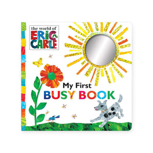 My First Busy Book By Eric Carle