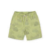 Mayoral Boys Printed Shorts ~ Leaves/Iguana