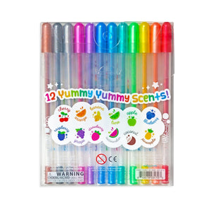 Ooly Yummy Yummy Scented Glitter Gel Pens