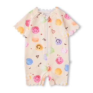 Molo Baby Nolu Swimsuit ~ Smile Scoops