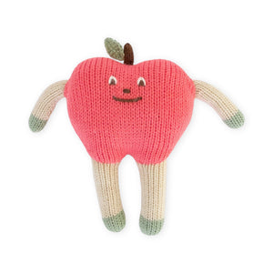 Blabla Knit Rattle ~ Apple