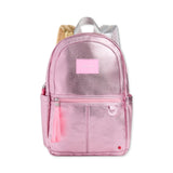 State Bags Kane Mini Backpack ~ Pink/Silver