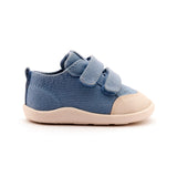 Old Soles Salty Ground Canvas Baby Sneaker ~ Light Denim