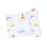 Angel Dear Swaddle Blanket ~ Take Me to the Sea