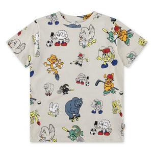 Molo Ralphie s/s T-Shirt ~ Curious Pals