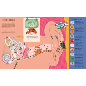 Up Close & Incredible: Human Body