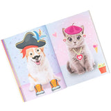 Super Silly Stickers: Puppies & Kittens