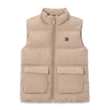 Mayoral Boys Puffer Vest ~ Dark Khaki