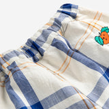 Bobo Choses Baby Fun Tartan Woven Blouse & Pants Set ~ Multi
