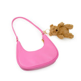 Tiny Treats Teddy Bear Charm Shoulder Handbag