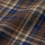 Appaman Boys Glen Hooded Flannel Shirt ~ Earth Plaid