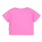 Molo Roseanna s/s T-Shirt ~ Pink Face