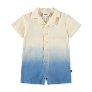 Molo Baby Falk Romper ~ Summer Blue