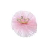 Petite Hailey Crown Tutu Clip