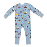 Angel Dear 2 Way Zipper Convertible Romper ~ Crayon Construction