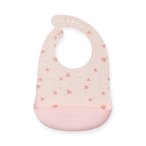 Loulou Lollipop Silicone Bib ~ Seashells