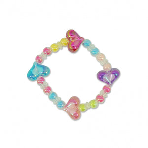 Milk x Soda Multi Heart Bracelet