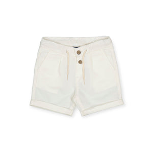 Mayoral Baby Boy Relaxed Linen Shorts ~ White