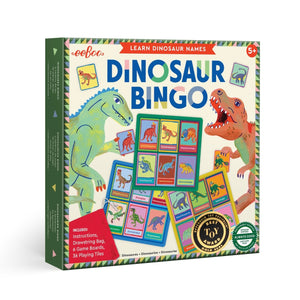 eeBoo Dinosaur Bingo