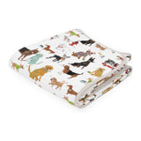 Little Unicorn Cotton Muslin Quilt ~ Woof