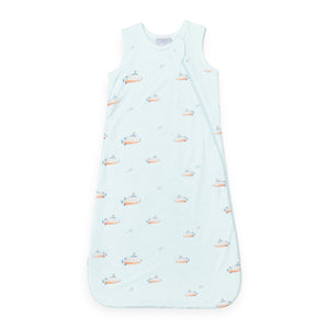 Coccoli Modal Sleepsack ~ Submarines/Spa Blue