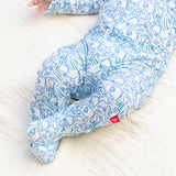 Magnetic Me Modal Footie ~ Herds of a Feather Blue