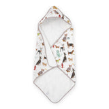 Little Unicorn Hooded Towel ~ Woof