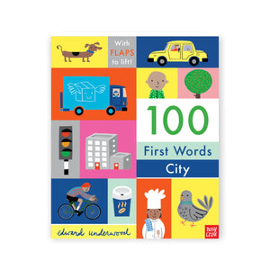 100 First Words: City