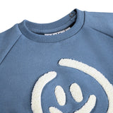 Molo Baby Disc Sweatshirt & Simon Sweatpants Set ~ Twilight Blue