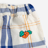 Bobo Choses Baby Fun Tartan Woven Blouse & Pants Set ~ Multi