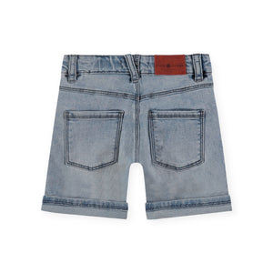 Babyface Boys Denim Shorts ~ Medium Blue Denim
