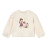 Mayoral Baby Girl Baby Doll & Pony l/s T-Shirt ~ Soy