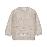 Mayoral Baby Boy Tiger Face Sweater ~ Tweed