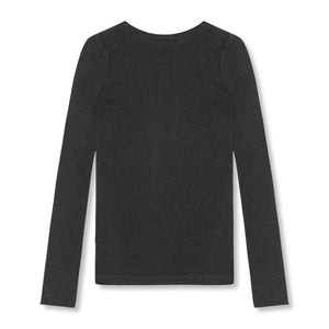 Molo Ruana l/s Top ~ Black