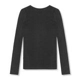 Molo Ruana l/s Top 7-12 ~ Black
