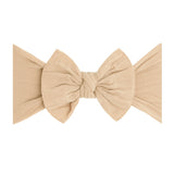 Baby Bling Classic Solid Knot Headband