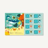 Matching Game Book: Animals