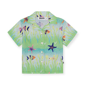 Molo Baby Eyou Shirt & Solar Shorts Set ~ Under The Sea