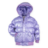 Appaman Girls Puffy Coat ~ Glacial