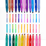 Ooly Switch-eroo! Color-Changing Markers ~ Set of 24