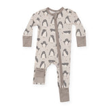 Angel Dear 2 Way Zipper Romper ~ Penguin Pals