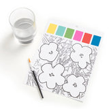 Mudpuppy Andy Warhol Painting Kit