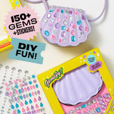 Super Smalls Mermaid Sparkle Purse Gemify Craft Kit