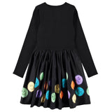 Molo Casie Warm l/s Dress ~ Colourful Fluff