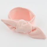 Oh Baby! Knotted Headband ~ Pale Pink