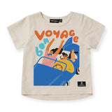 Rock Your Kid Bon Voyage T-Shirt ~ Cream