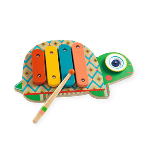 Djeco Animambo Turtle Cymbal & Xylophone