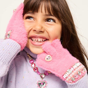 Super Smalls Disney Pink Minnie Gloves
