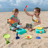 Hape Sandy Chef: Beach Cooking Play Set