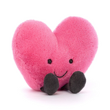 Jellycat Amuseables Hot Pink Heart